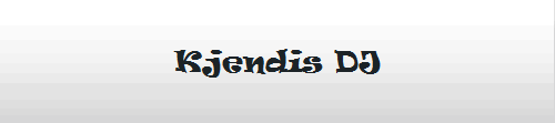 Kjendis DJ